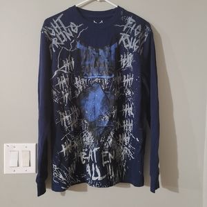 Mens long-sleeved Tapout